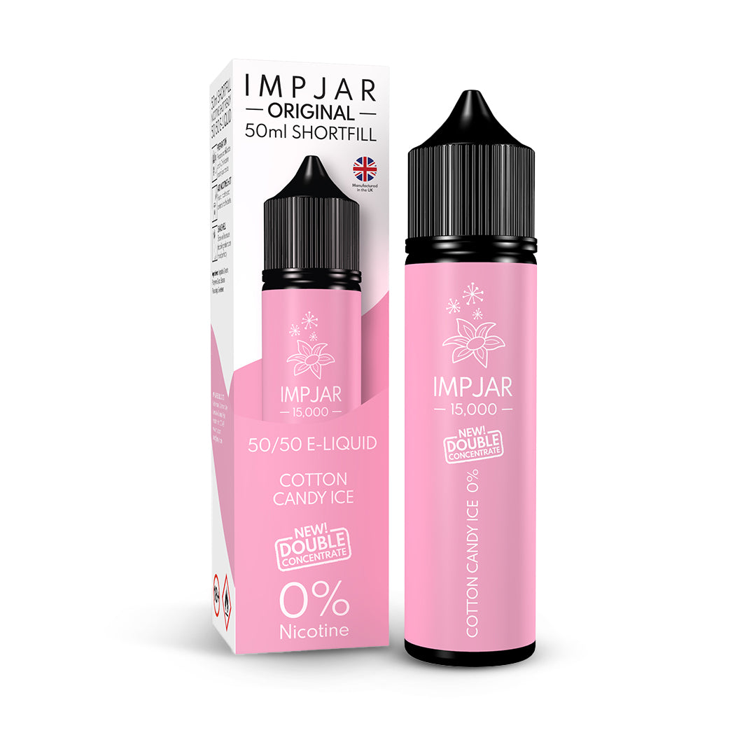 Imp Jar Original Flavour Range 50ml Shortfill