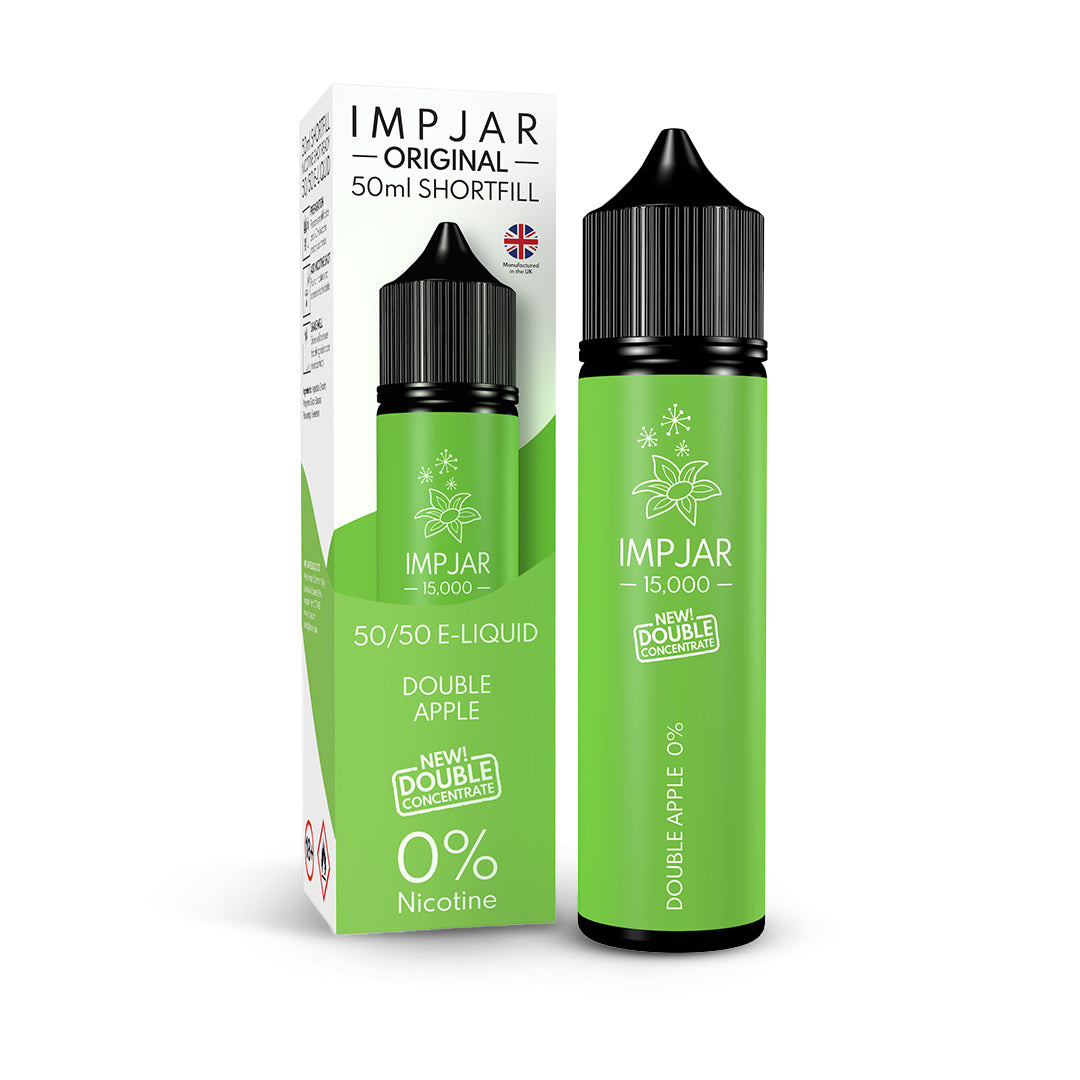Imp Jar Original Flavour Range 50ml Shortfill