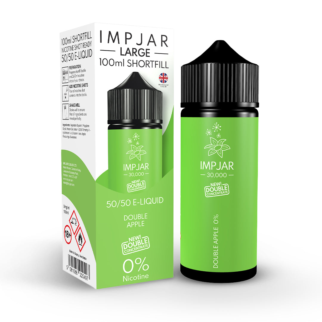 Imp Jar Original Flavour Range 100ml Shortfill