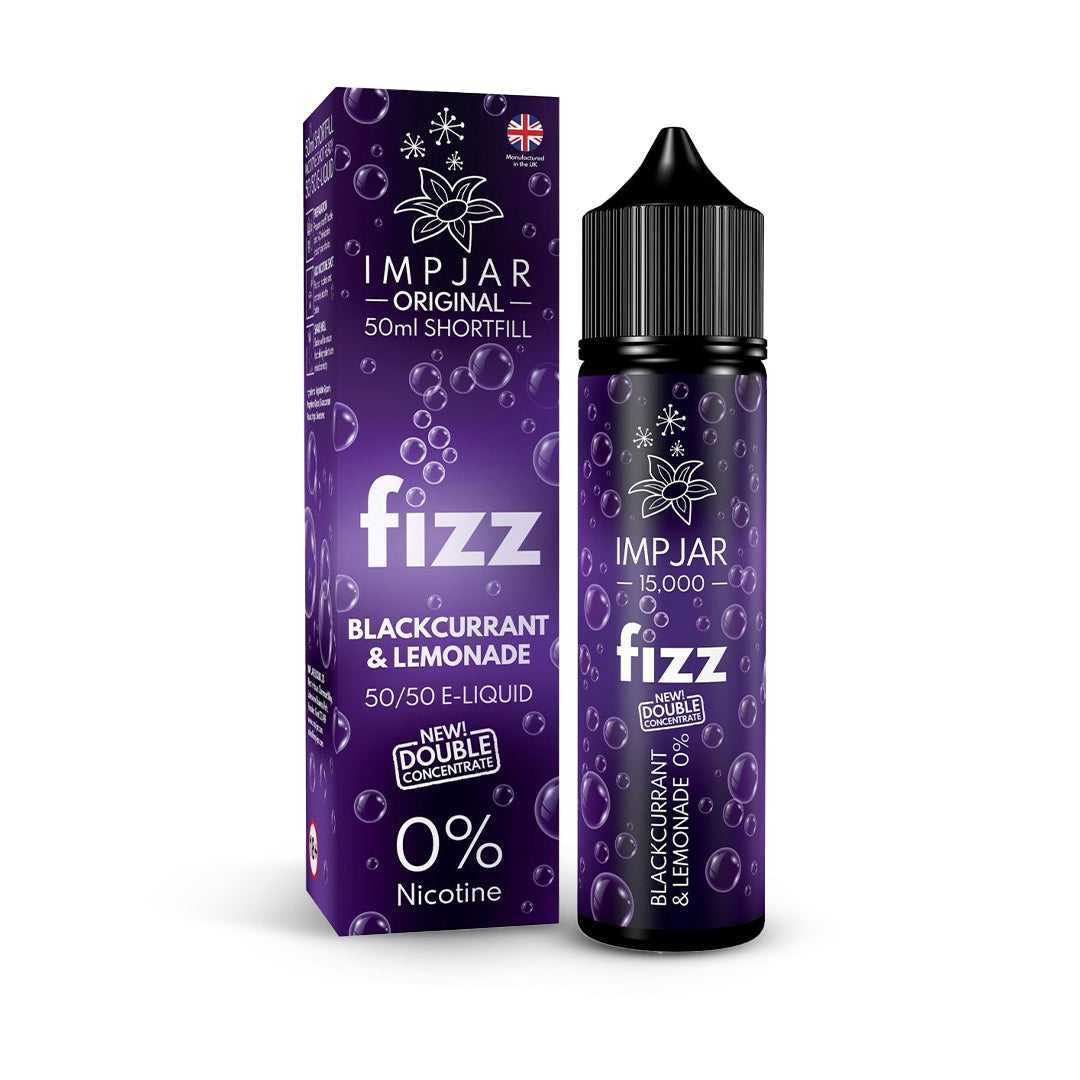 Imp Jar Fizz Range 50ml Shortfill
