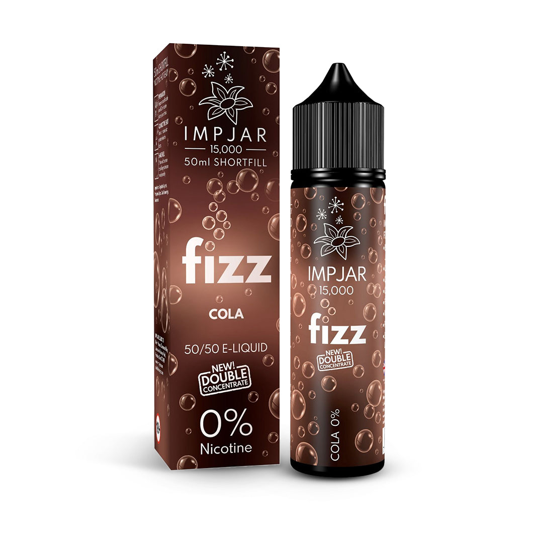 Imp Jar Fizz Range 50ml Shortfill