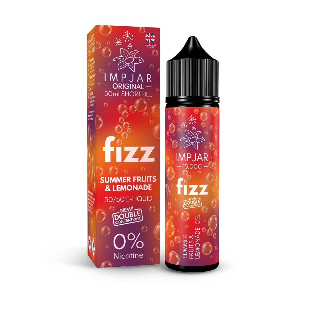 Imp Jar Fizz Range 50ml Shortfill