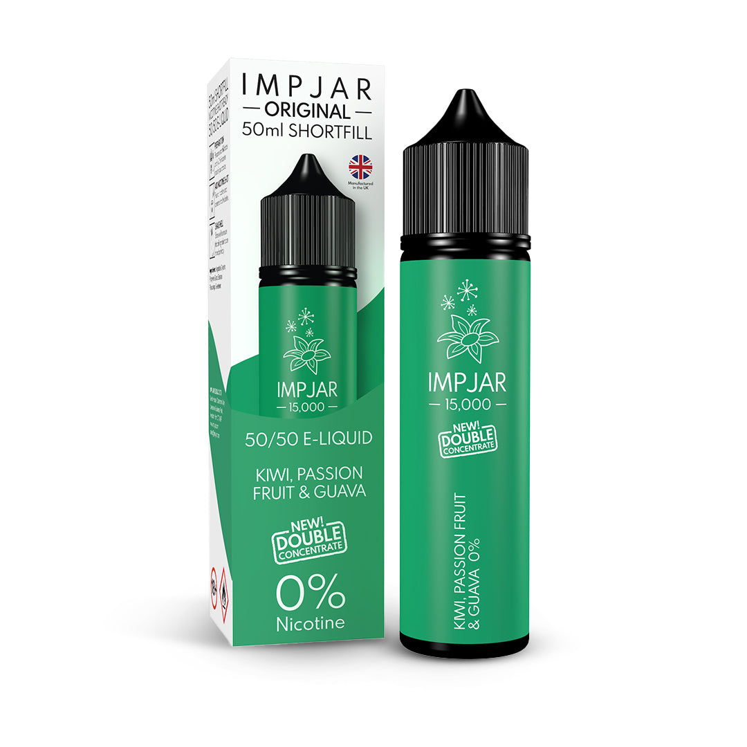 Imp Jar Original Flavour Range 50ml Shortfill