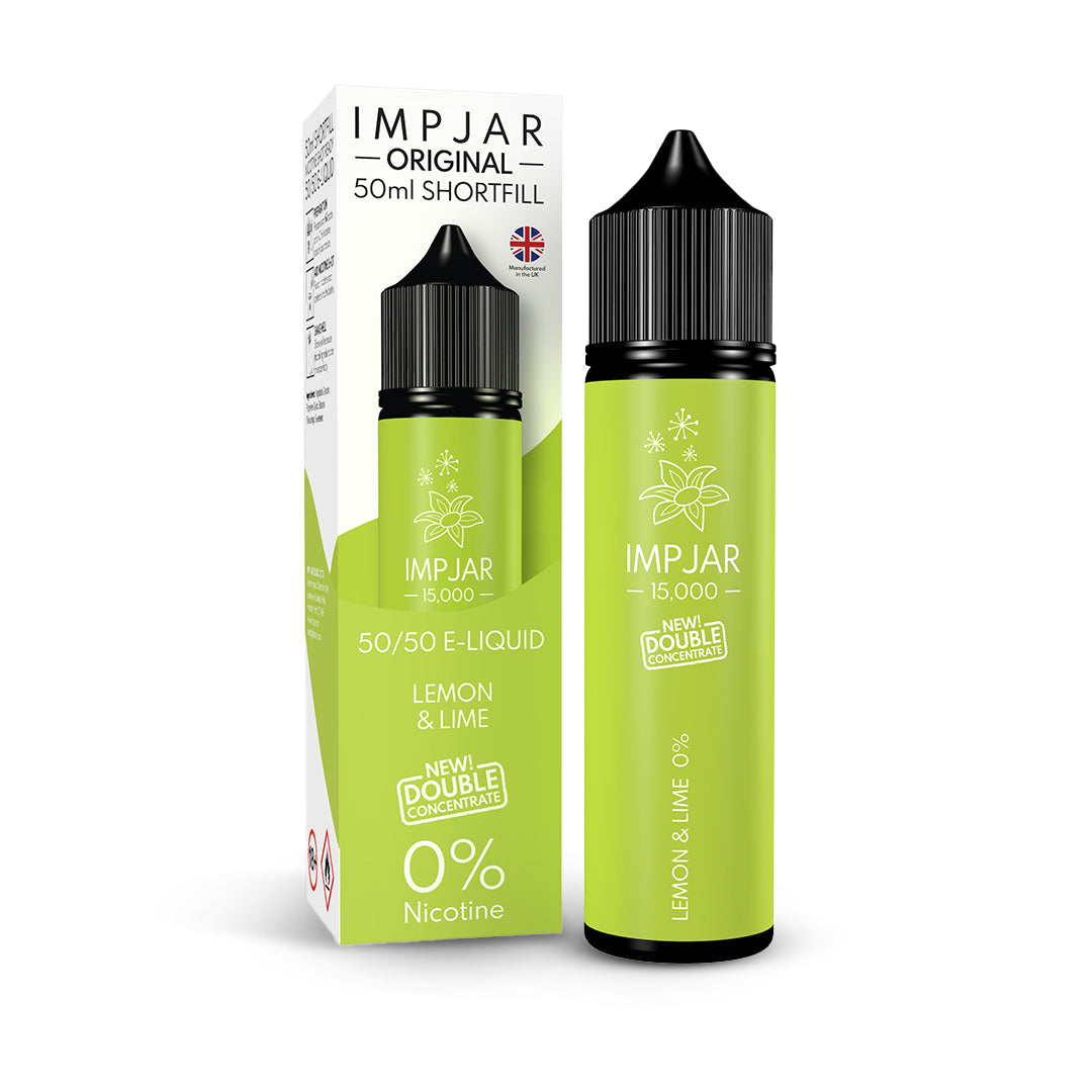 Imp Jar Original Flavour Range 50ml Shortfill