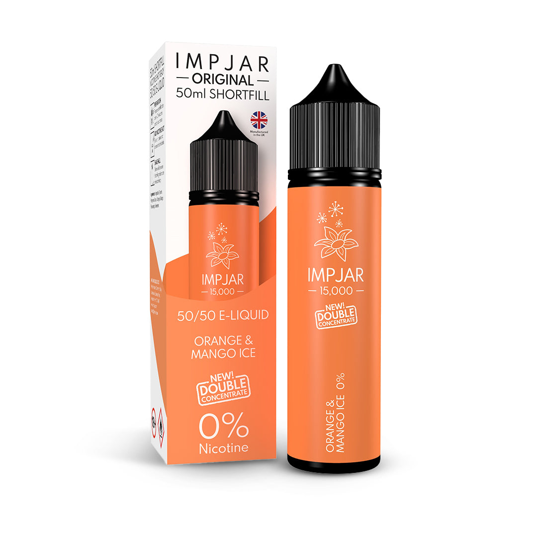 Imp Jar Original Flavour Range 50ml Shortfill