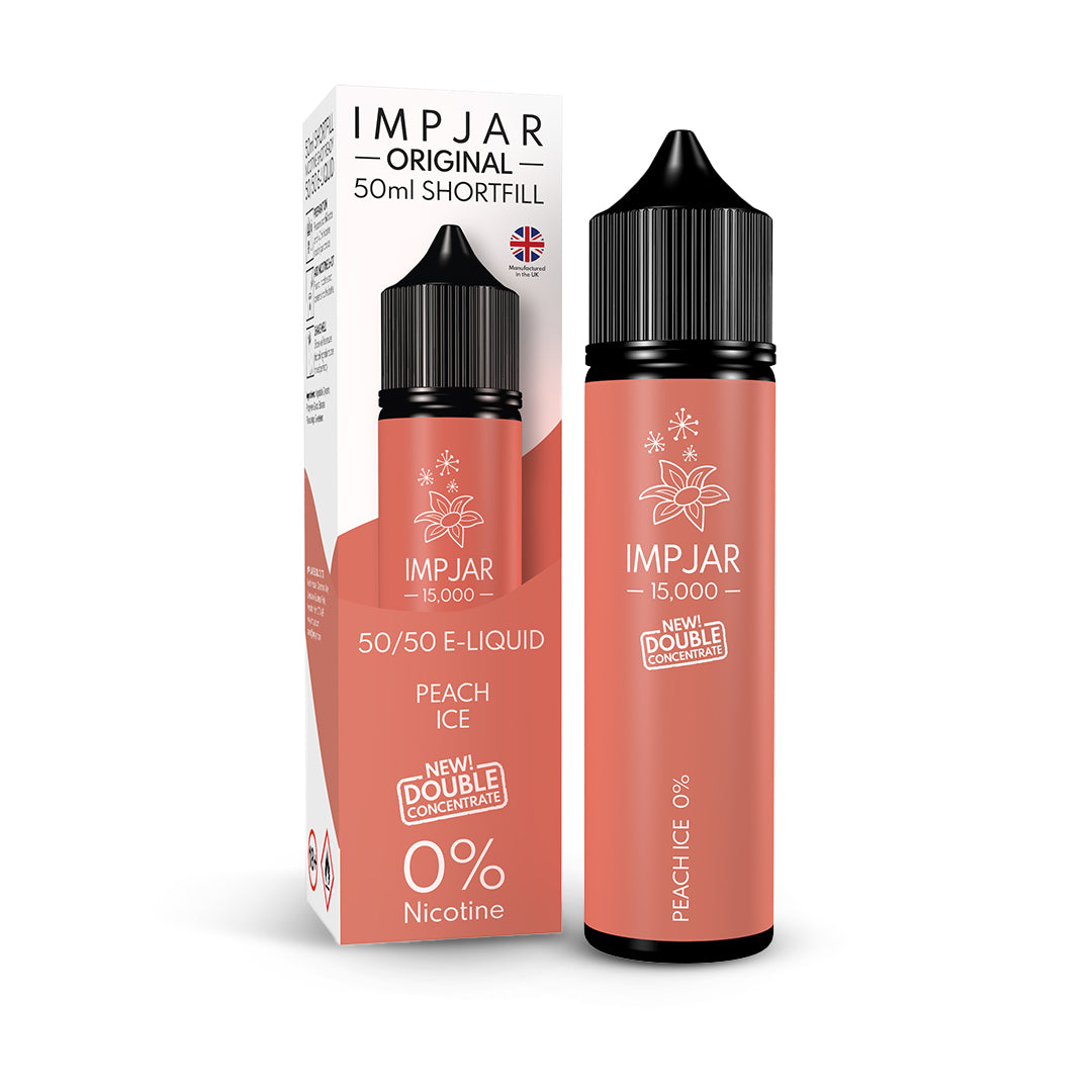 Imp Jar Original Flavour Range 50ml Shortfill