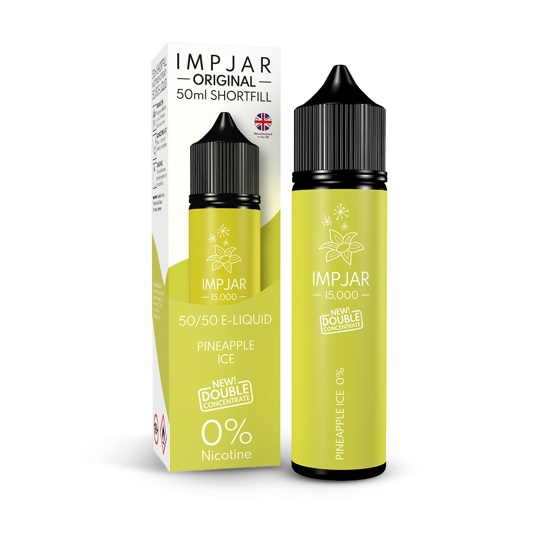 Imp Jar Original Flavour Range 50ml Shortfill