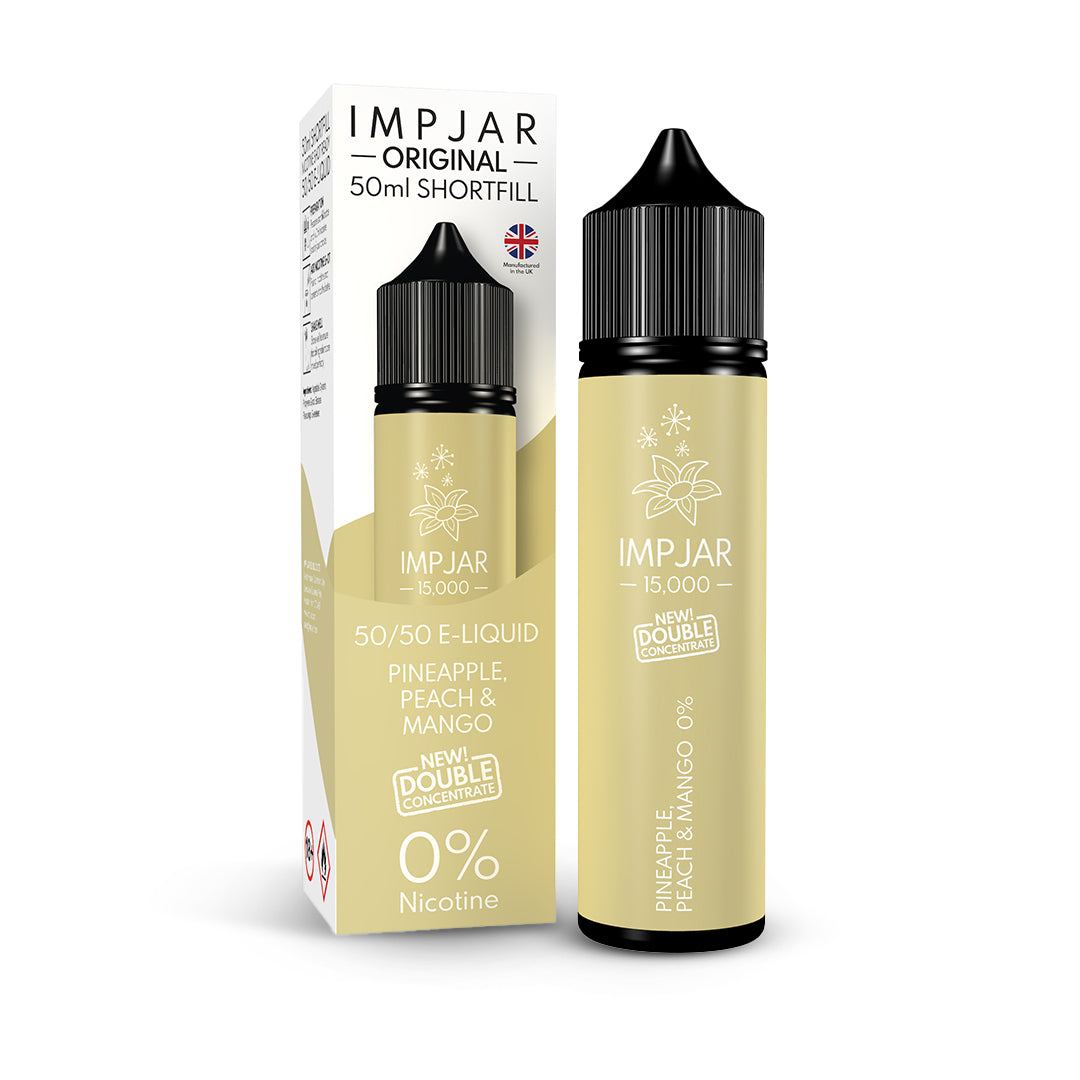 Imp Jar Original Flavour Range 50ml Shortfill