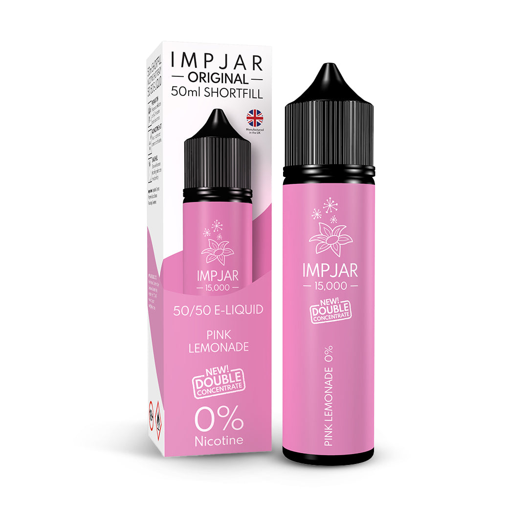 Imp Jar Original Flavour Range 50ml Shortfill