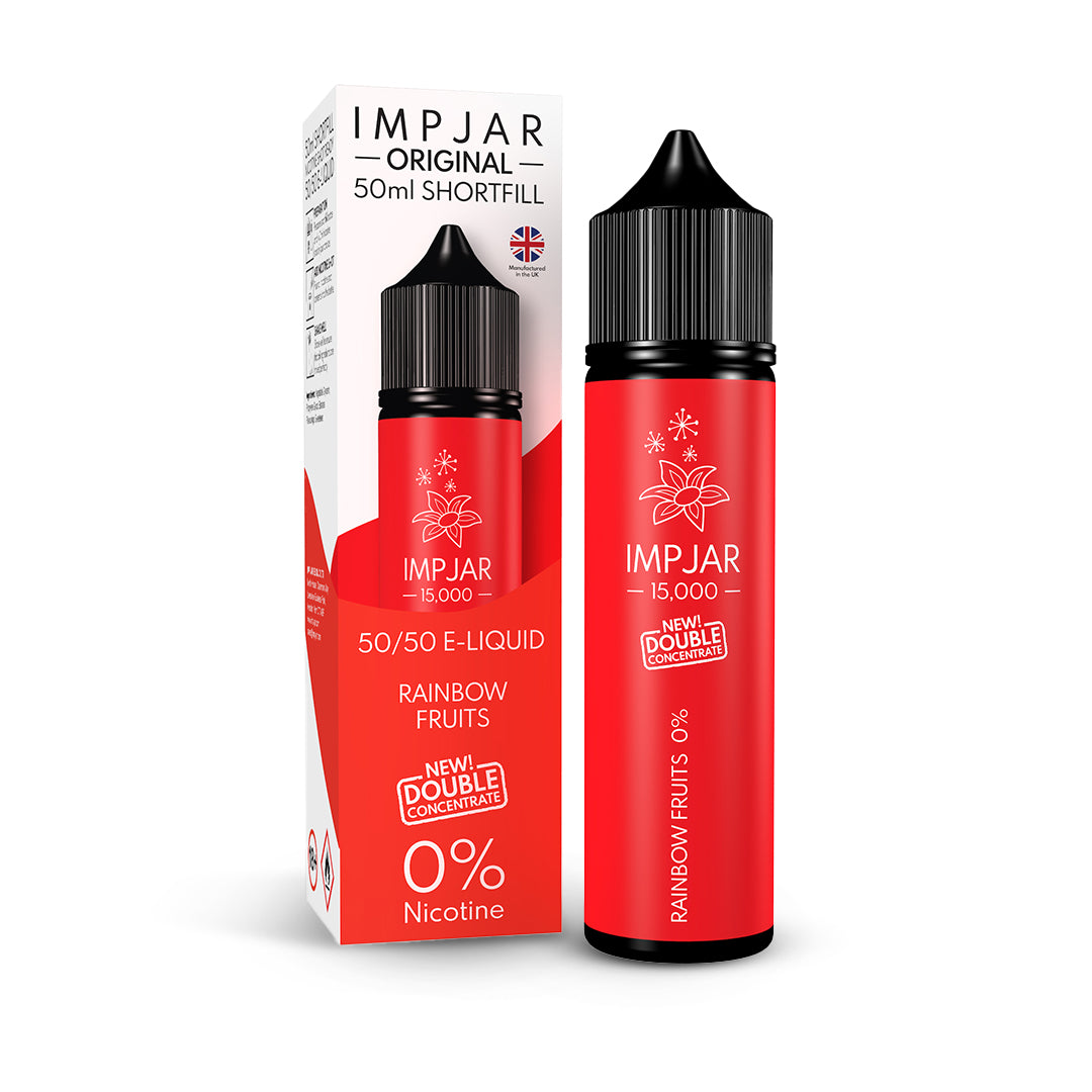 Imp Jar Original Flavour Range 50ml Shortfill