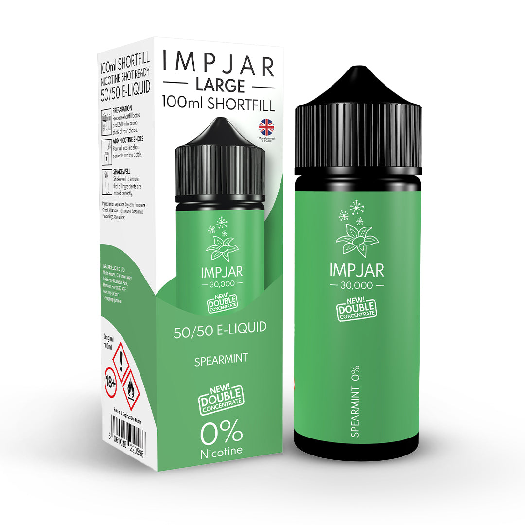 Imp Jar Original Flavour Range 100ml Shortfill
