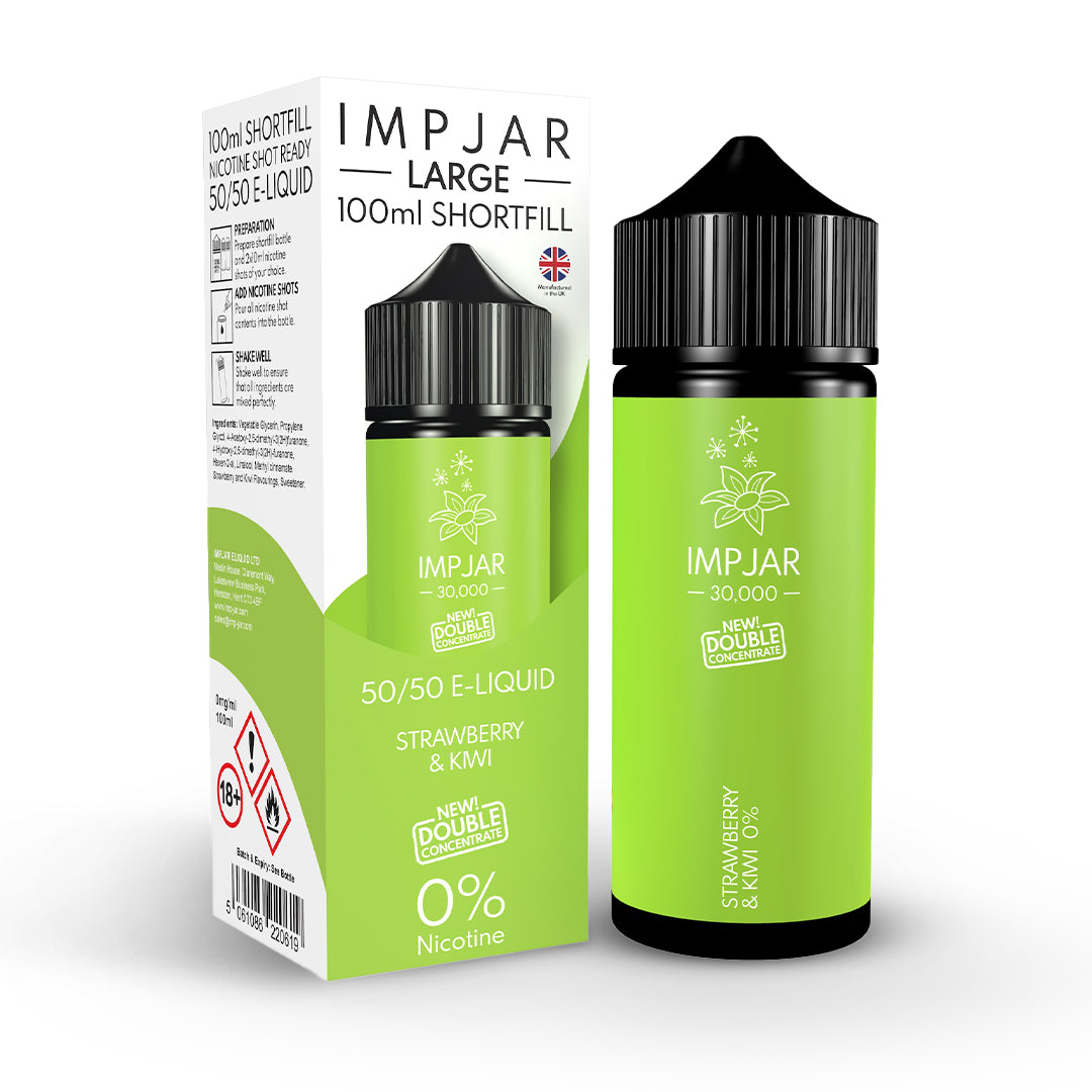 Imp Jar Original Flavour Range 100ml Shortfill