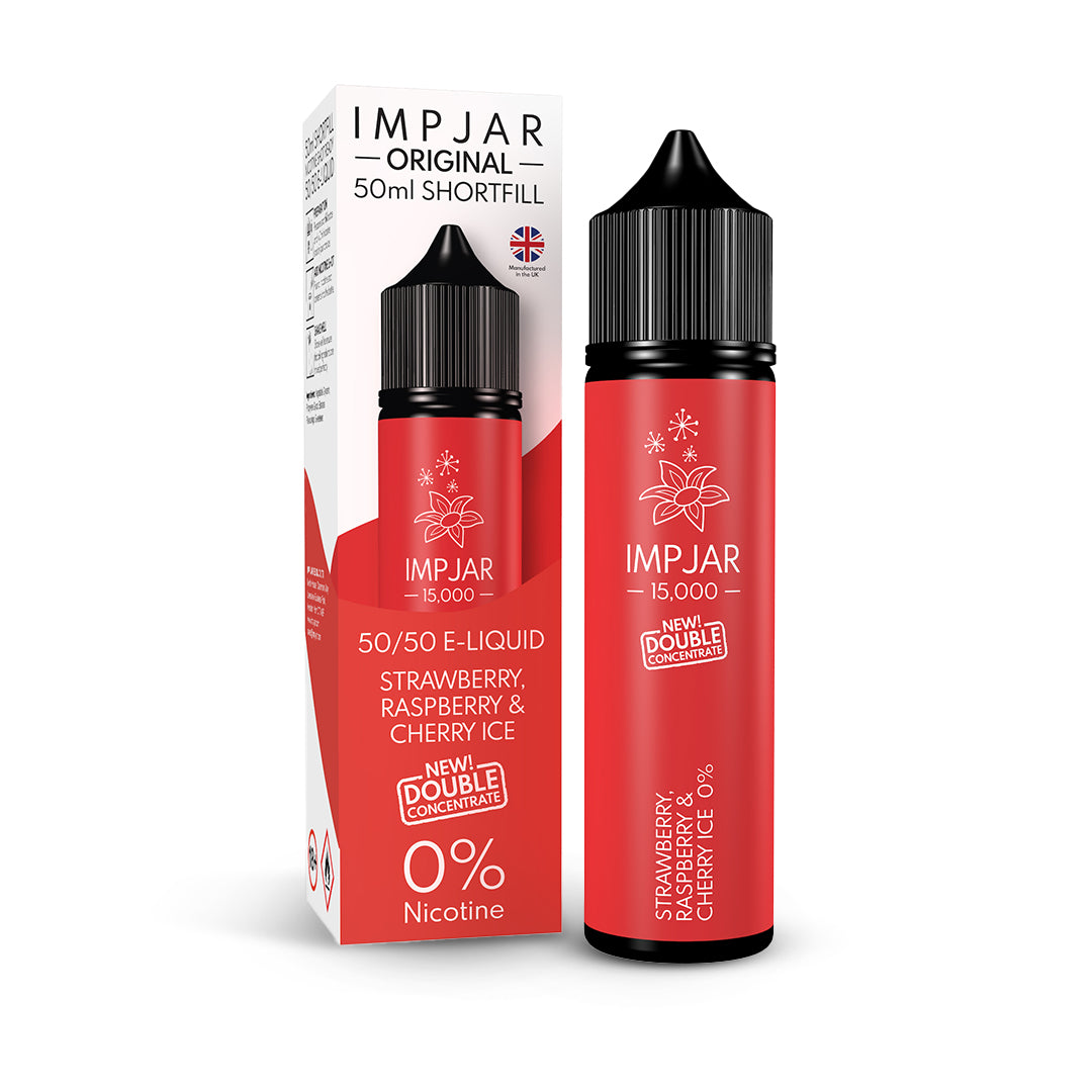 Imp Jar Original Flavour Range 50ml Shortfill