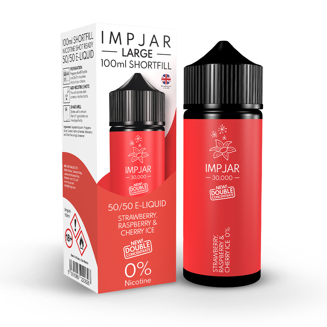 Imp Jar Original Flavour Range 100ml Shortfill