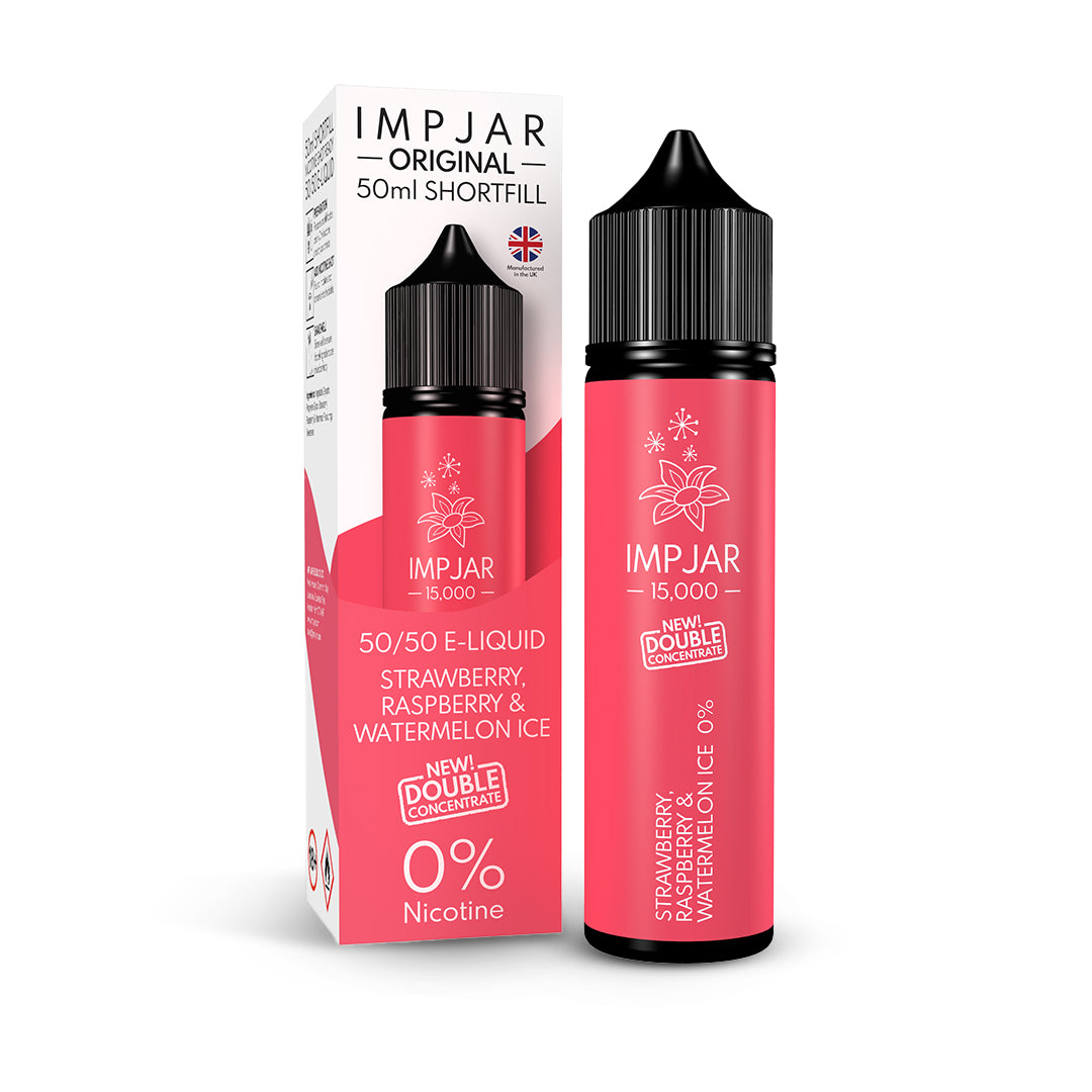Imp Jar Original Flavour Range 50ml Shortfill