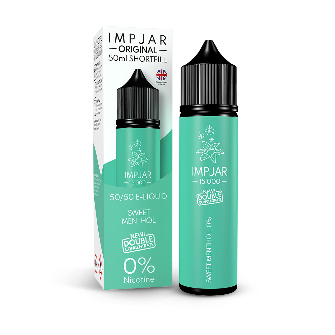 Imp Jar Original Flavour Range 50ml Shortfill