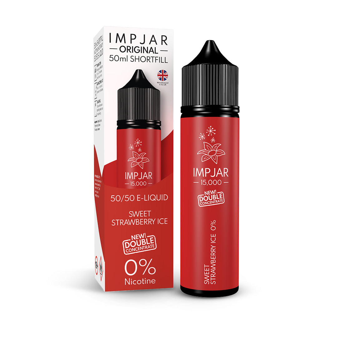 Imp Jar Original Flavour Range 50ml Shortfill