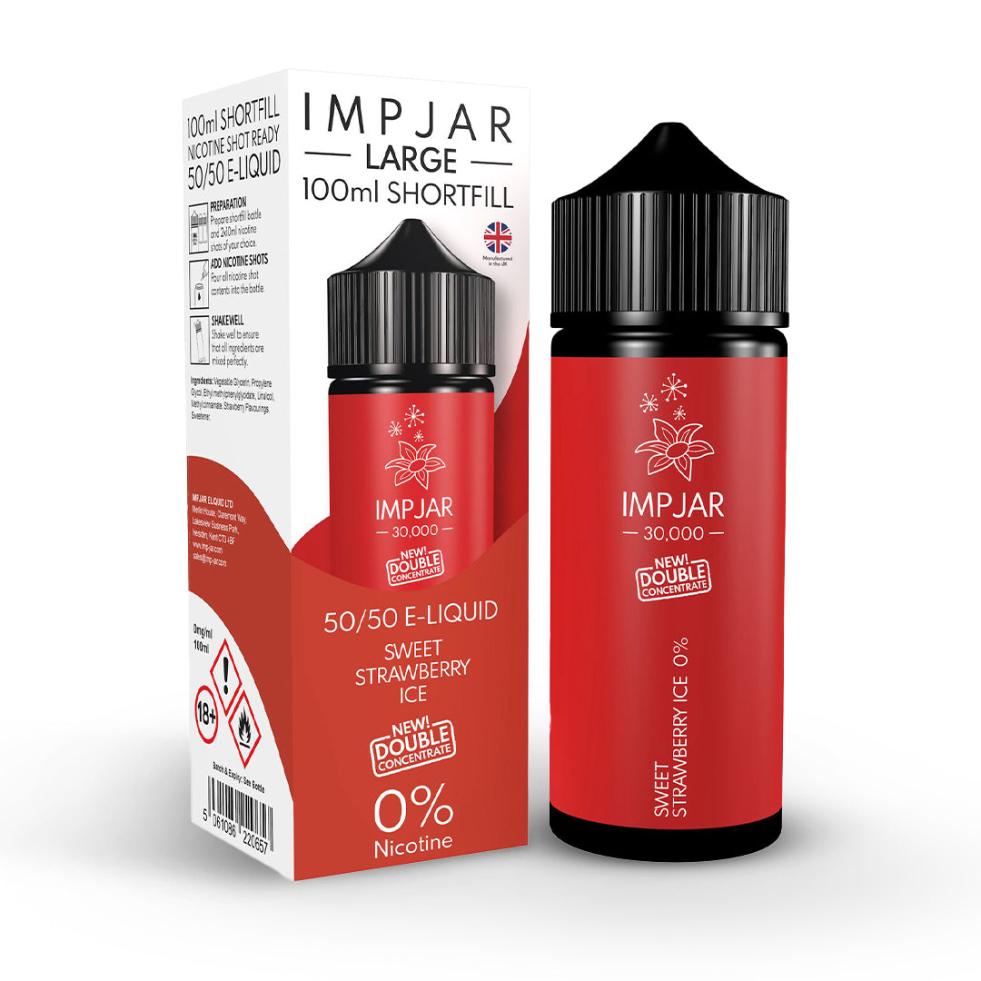 Imp Jar Original Flavour Range 100ml Shortfill