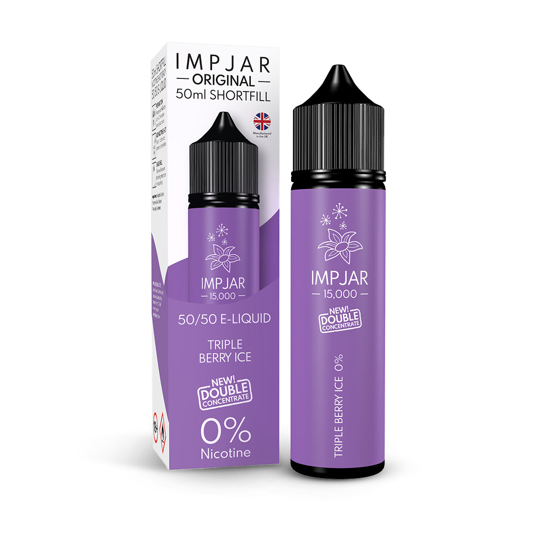 Imp Jar Original Flavour Range 50ml Shortfill
