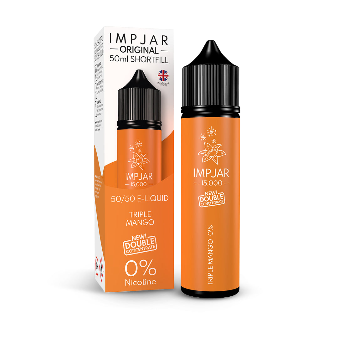 Imp Jar Original Flavour Range 50ml Shortfill