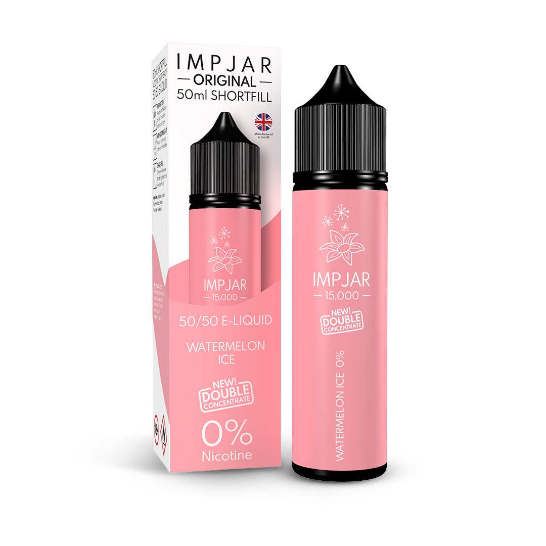 Imp Jar Original Flavour Range 50ml Shortfill