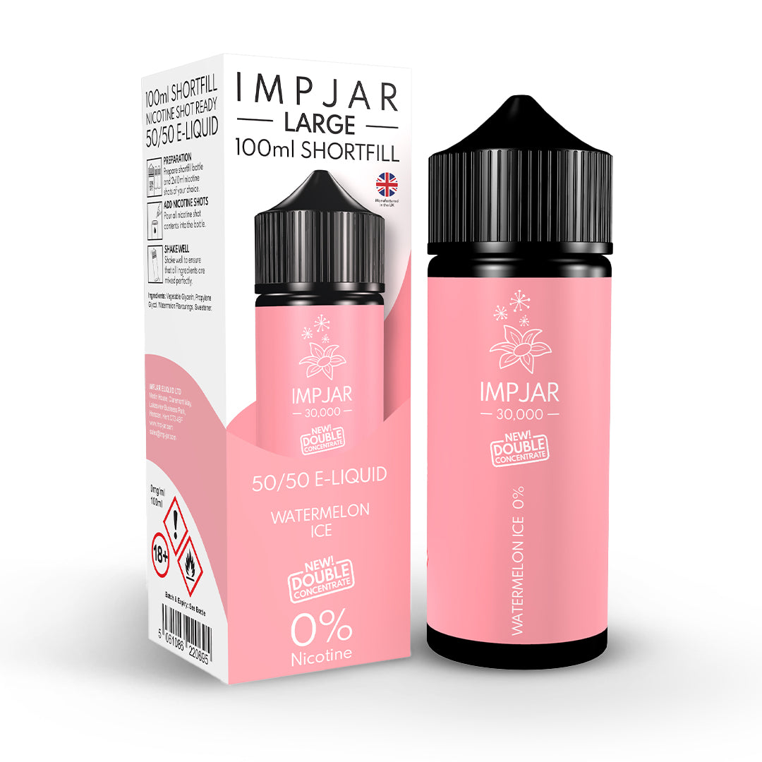 Imp Jar Original Flavour Range 100ml Shortfill