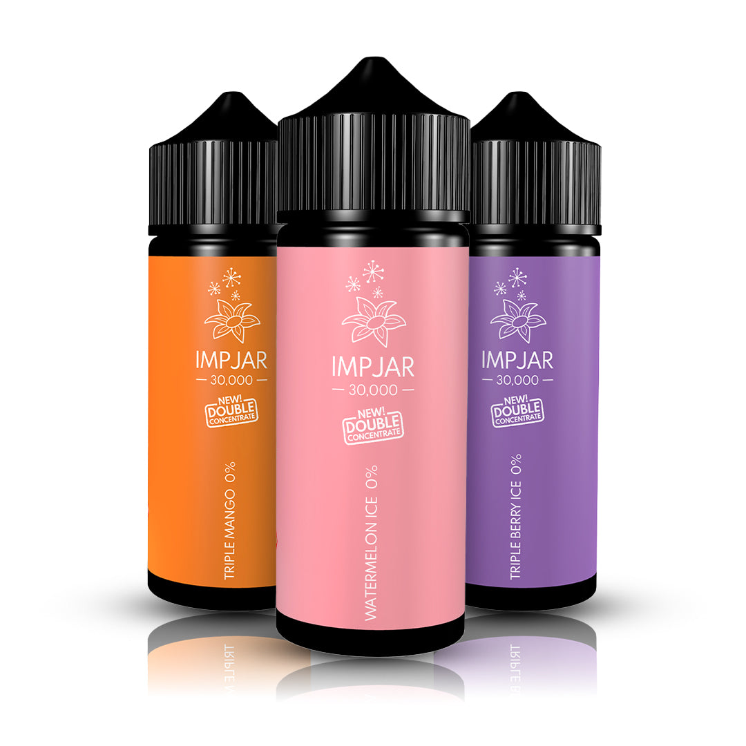 Imp Jar Original Flavour Range 100ml Shortfill