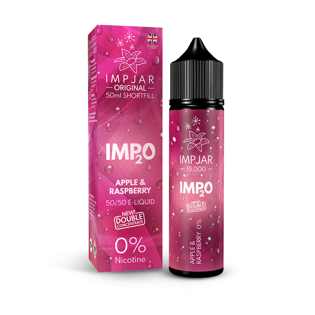 Imp Jar Imp2O Range 50ml Shortfill