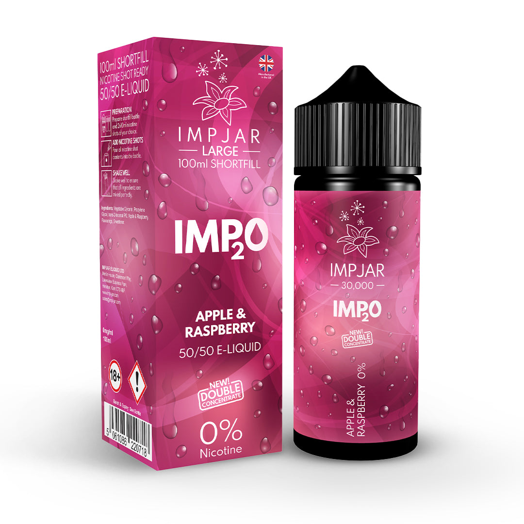 Imp Jar Imp2O Range 100ml Shortfill