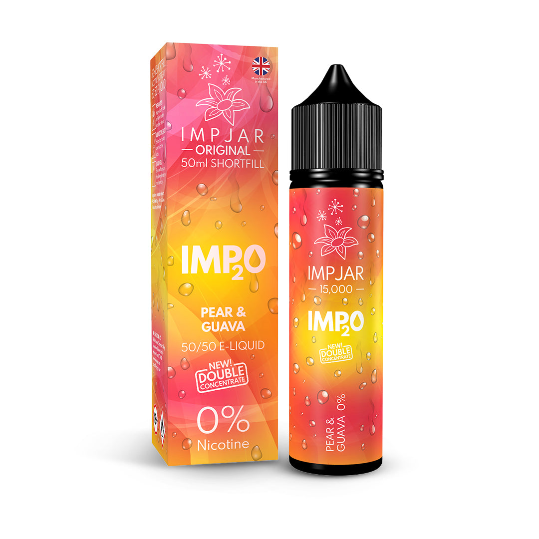 Imp Jar Imp2O Range 50ml Shortfill