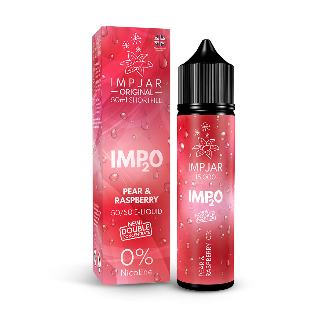 Imp Jar Imp2O Range 50ml Shortfill