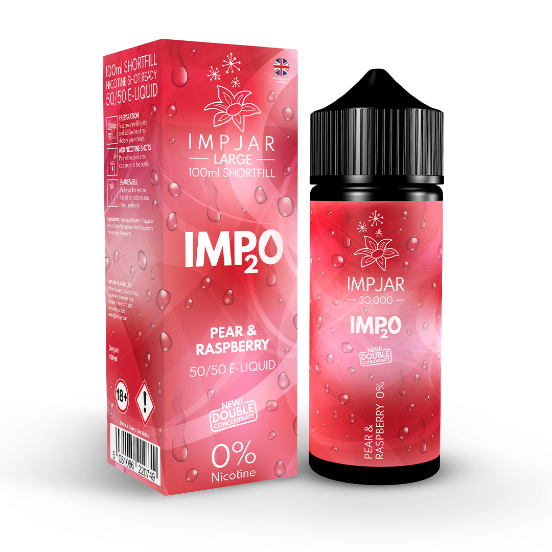 Imp Jar Imp2O Range 100ml Shortfill