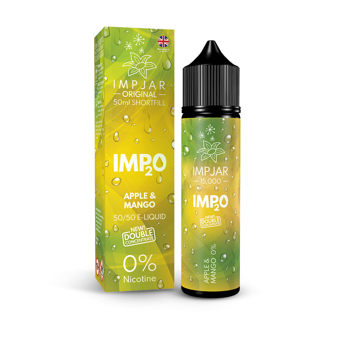 Imp Jar Imp2O Range 50ml Shortfill