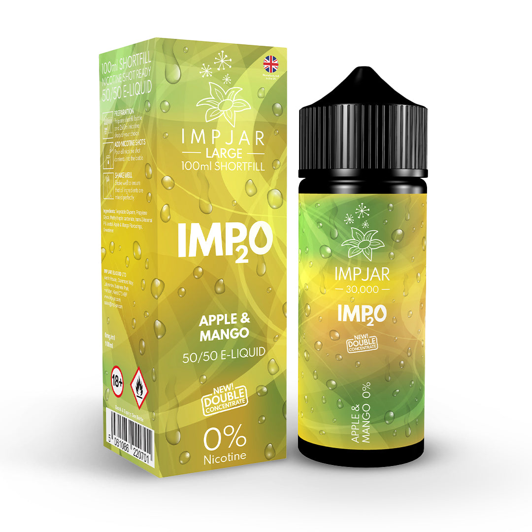 Imp Jar Imp2O Range 100ml Shortfill