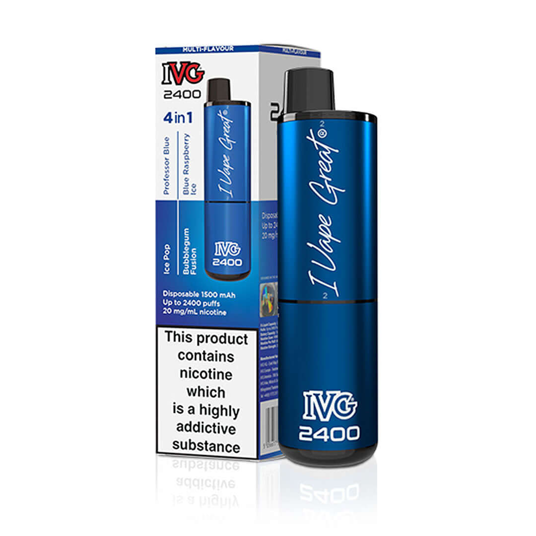 IVG 2400 Puff - Sleeve of 5