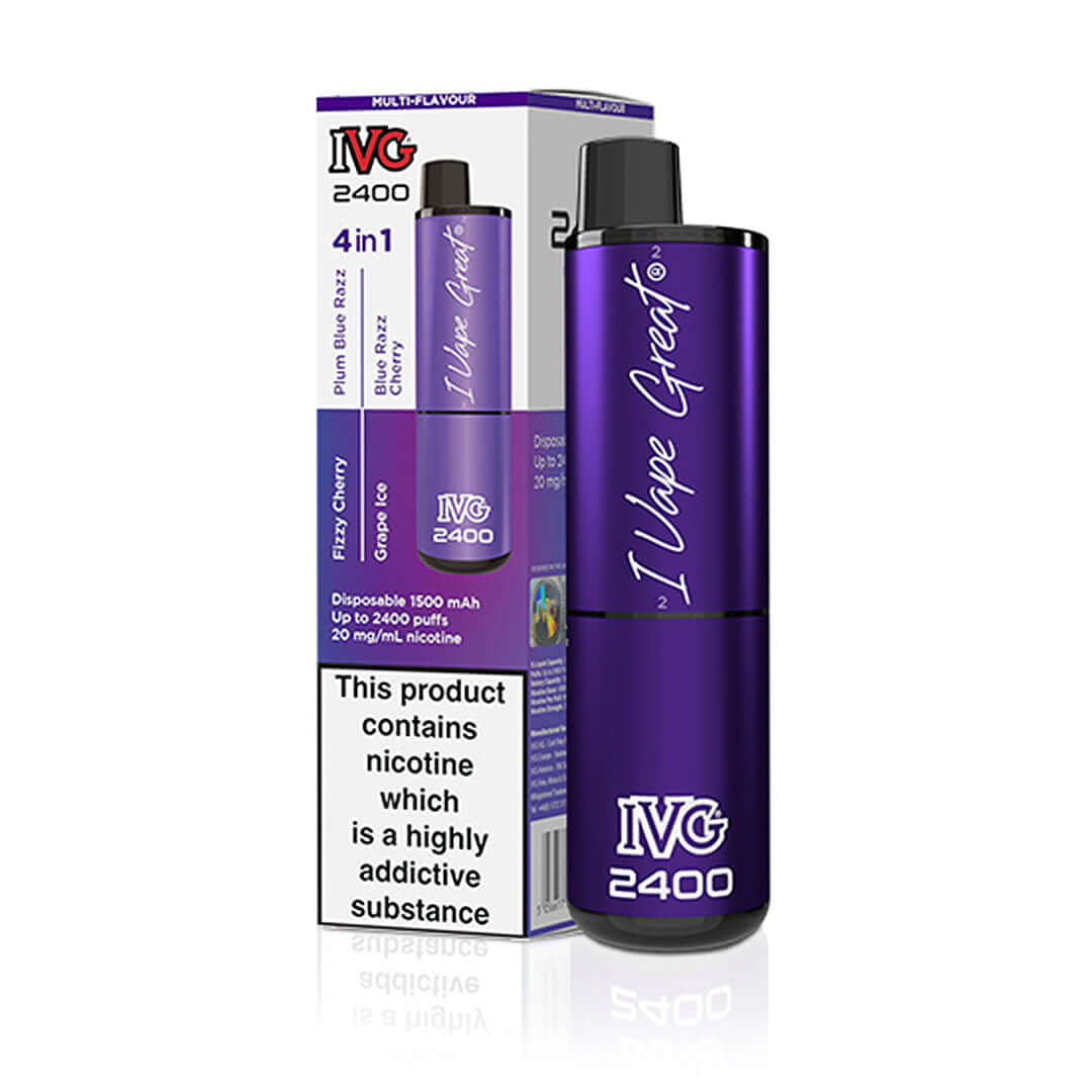 IVG 2400 Puff - Sleeve of 5