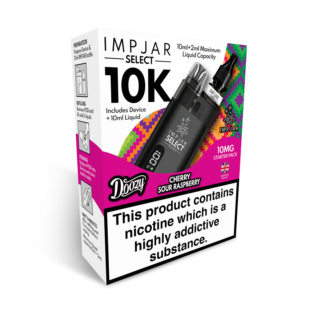 Imp Jar Select Collab Starter Kit 10ml Nic Salt