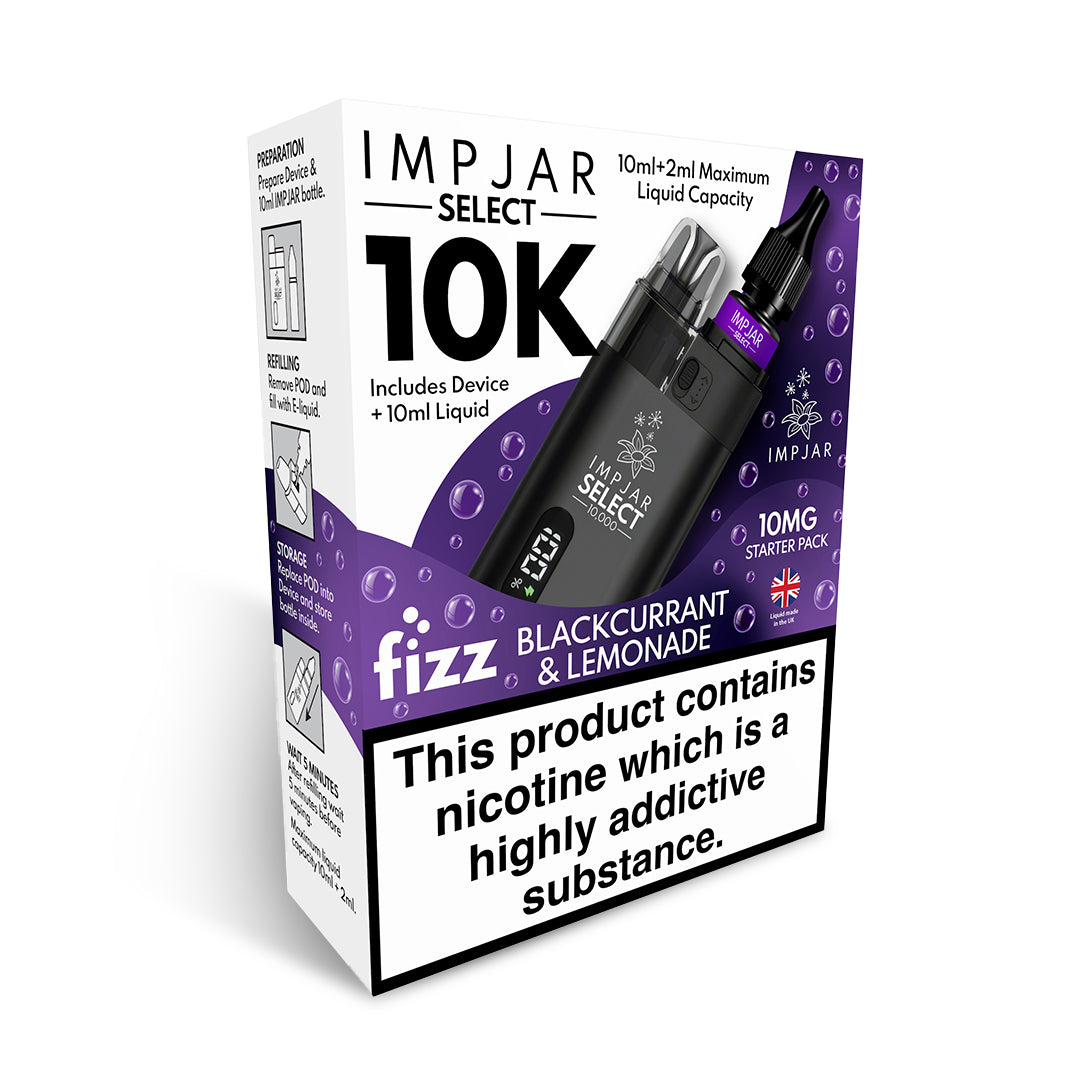 Imp Jar Select Collab Starter Kit 10ml Nic Salt