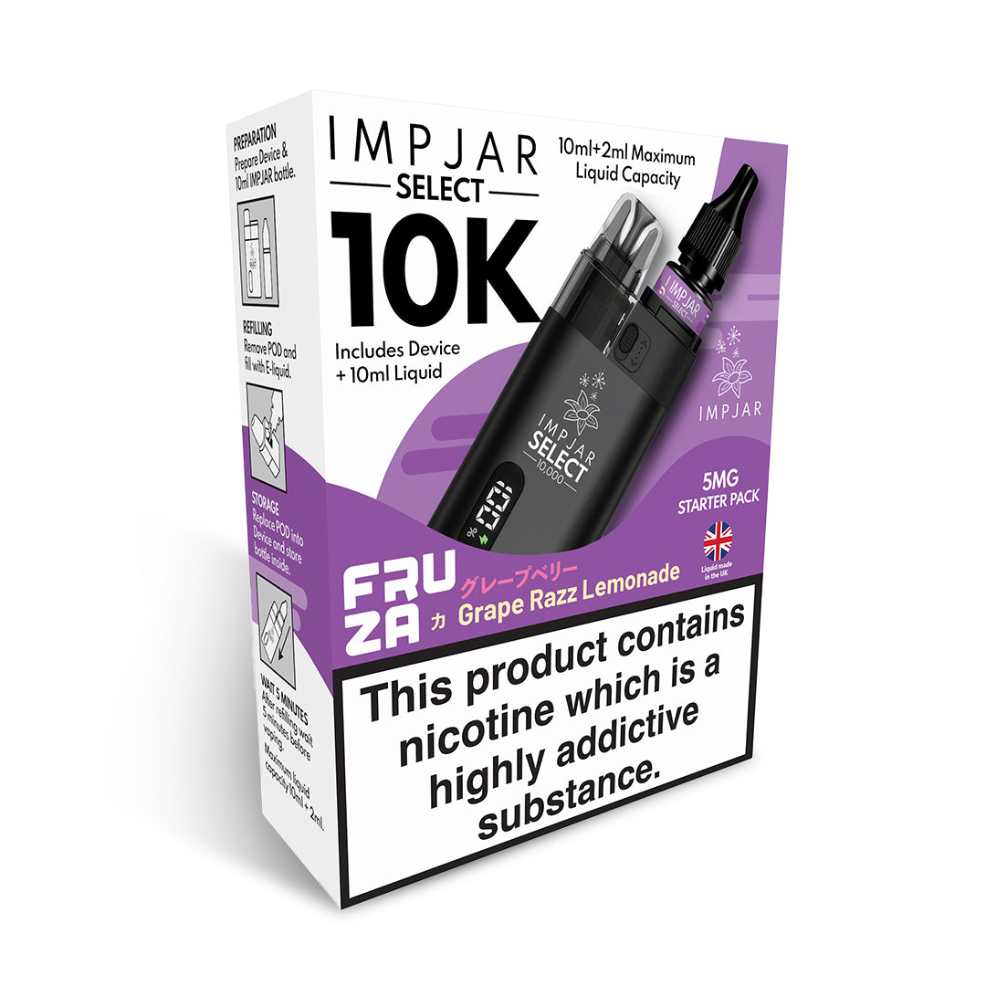 Imp Jar Select Collab Starter Kit 10ml Nic Salt