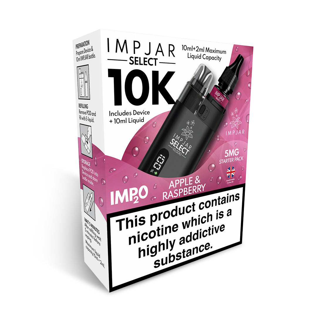 Imp Jar Select Collab Starter Kit 10ml Nic Salt