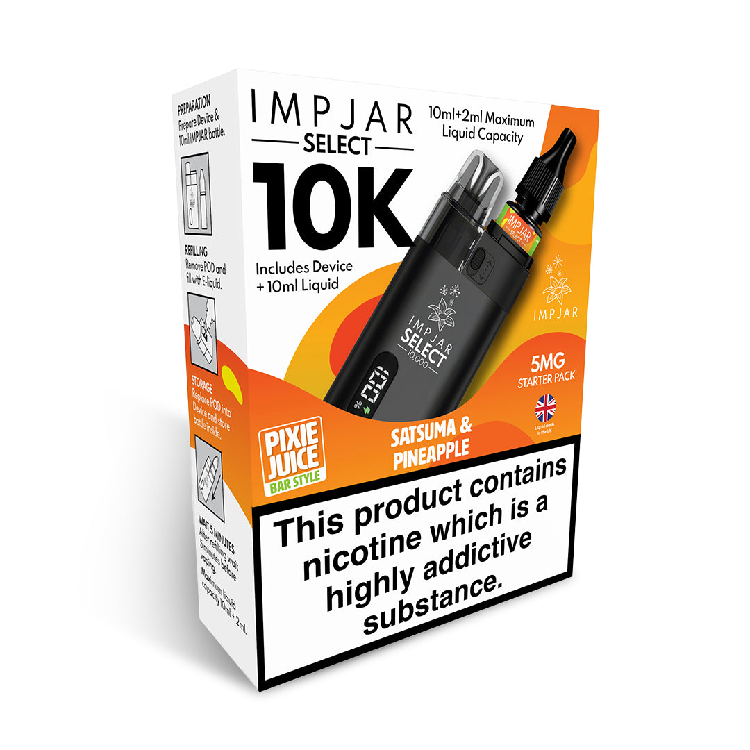 Imp Jar Select Collab Starter Kit 10ml Nic Salt