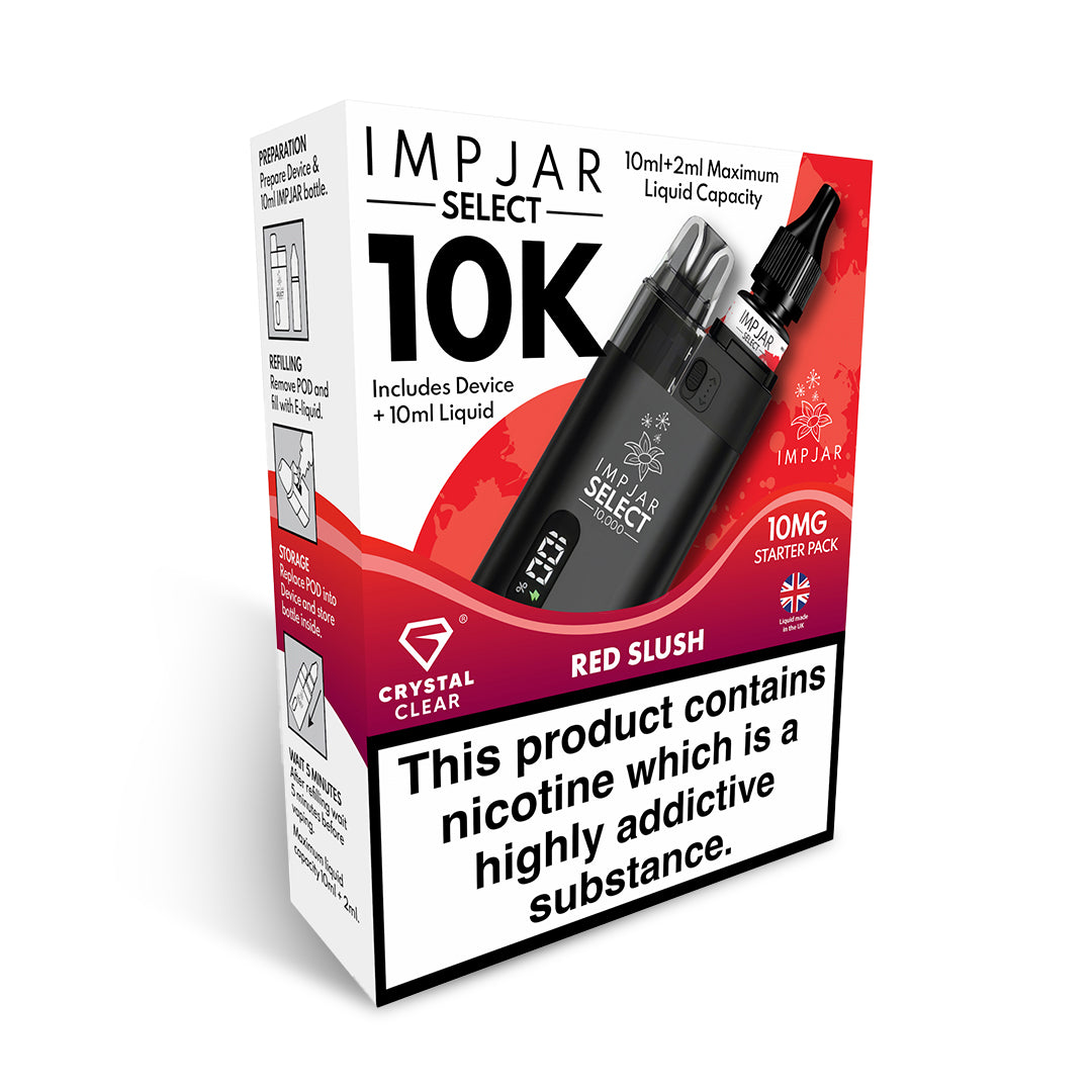 Imp Jar Select Collab Starter Kit 10ml Nic Salt