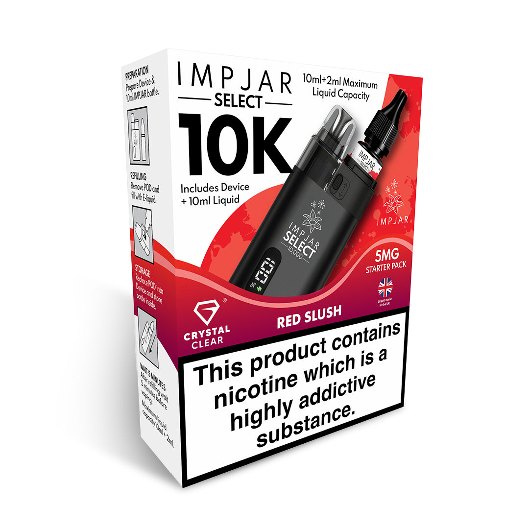 Imp Jar Select Collab Starter Kit 10ml Nic Salt