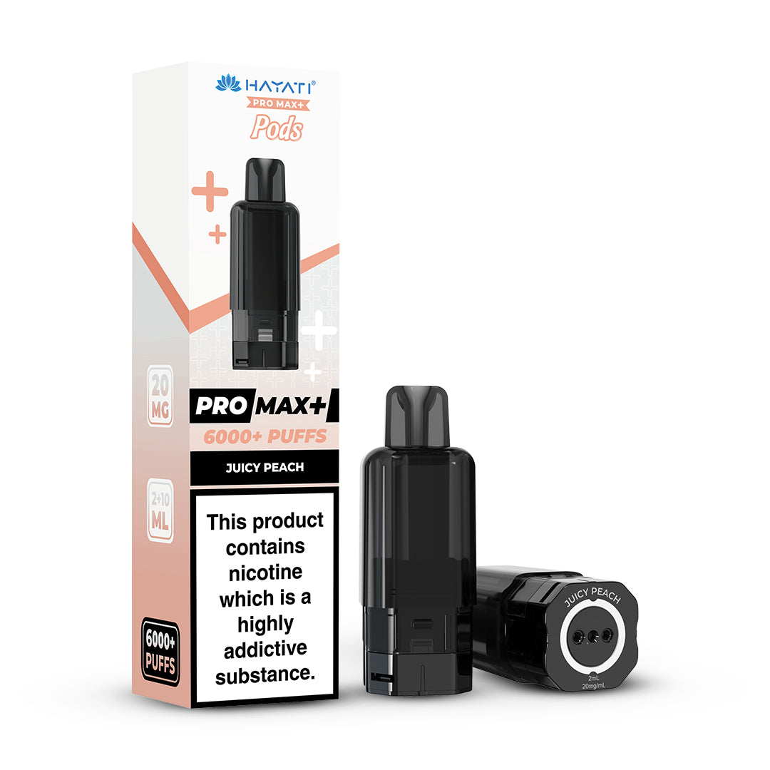 Hayati Pro Max Plus 6K Prefilled Replacement Pods