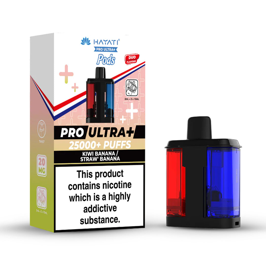 Hayati Pro Ultra 25K Prefilled Replacement Pods