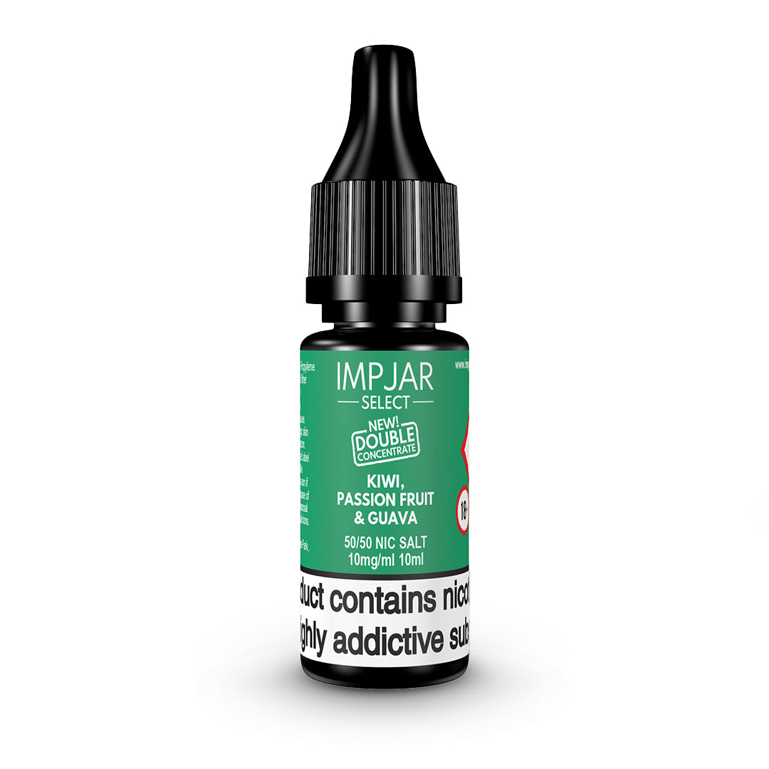Imp Jar Select Original Flavour Range 10ml Nic Salt