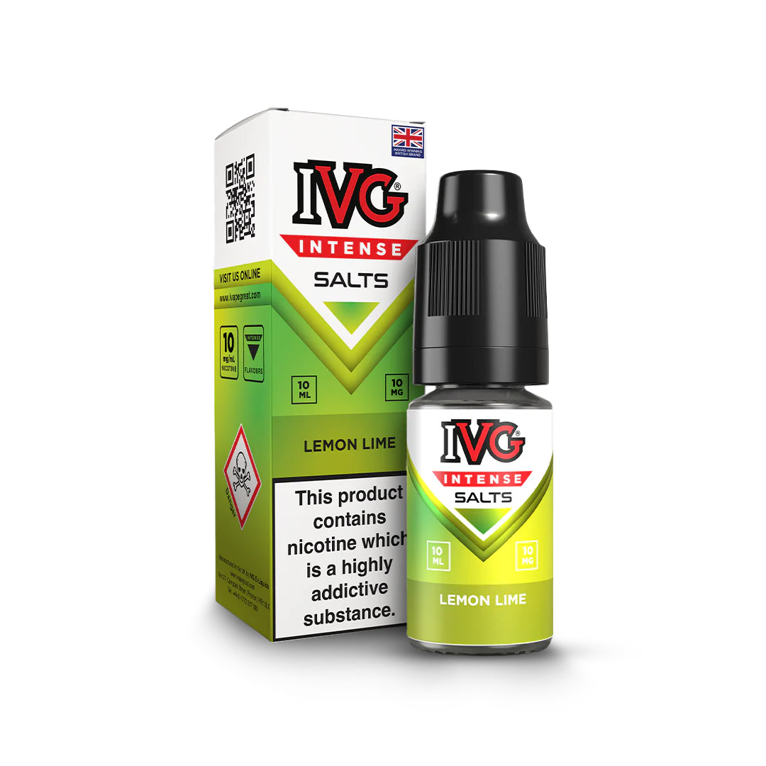IVG Intense Nicotine Salt E-Liquid