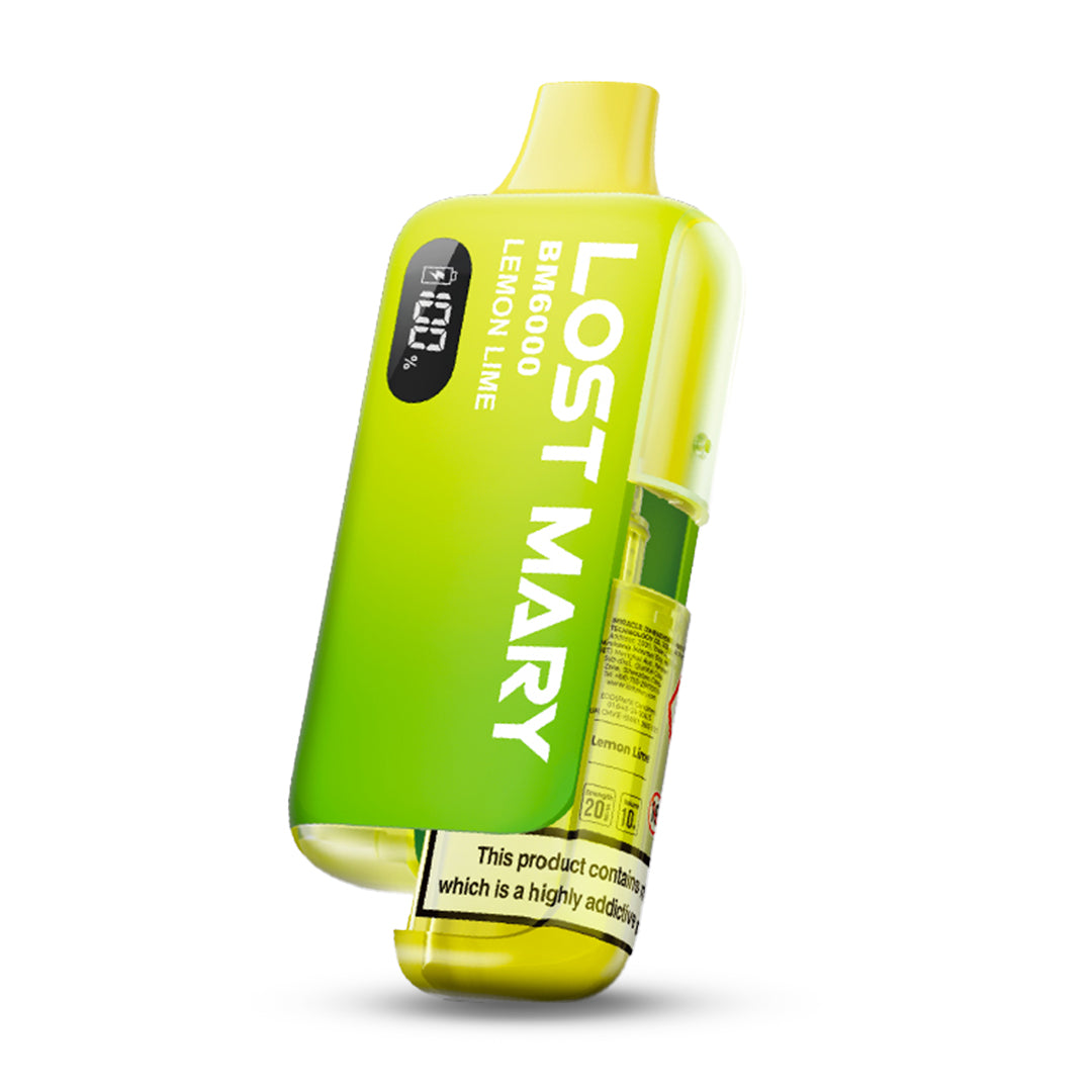 Lost Mary BM6000 - Prefilled Pod Kit