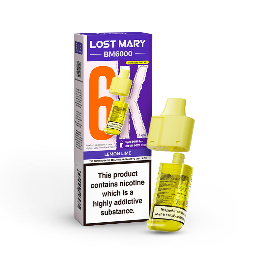 Lost Mary BM6000 Prefilled Replacement Pods