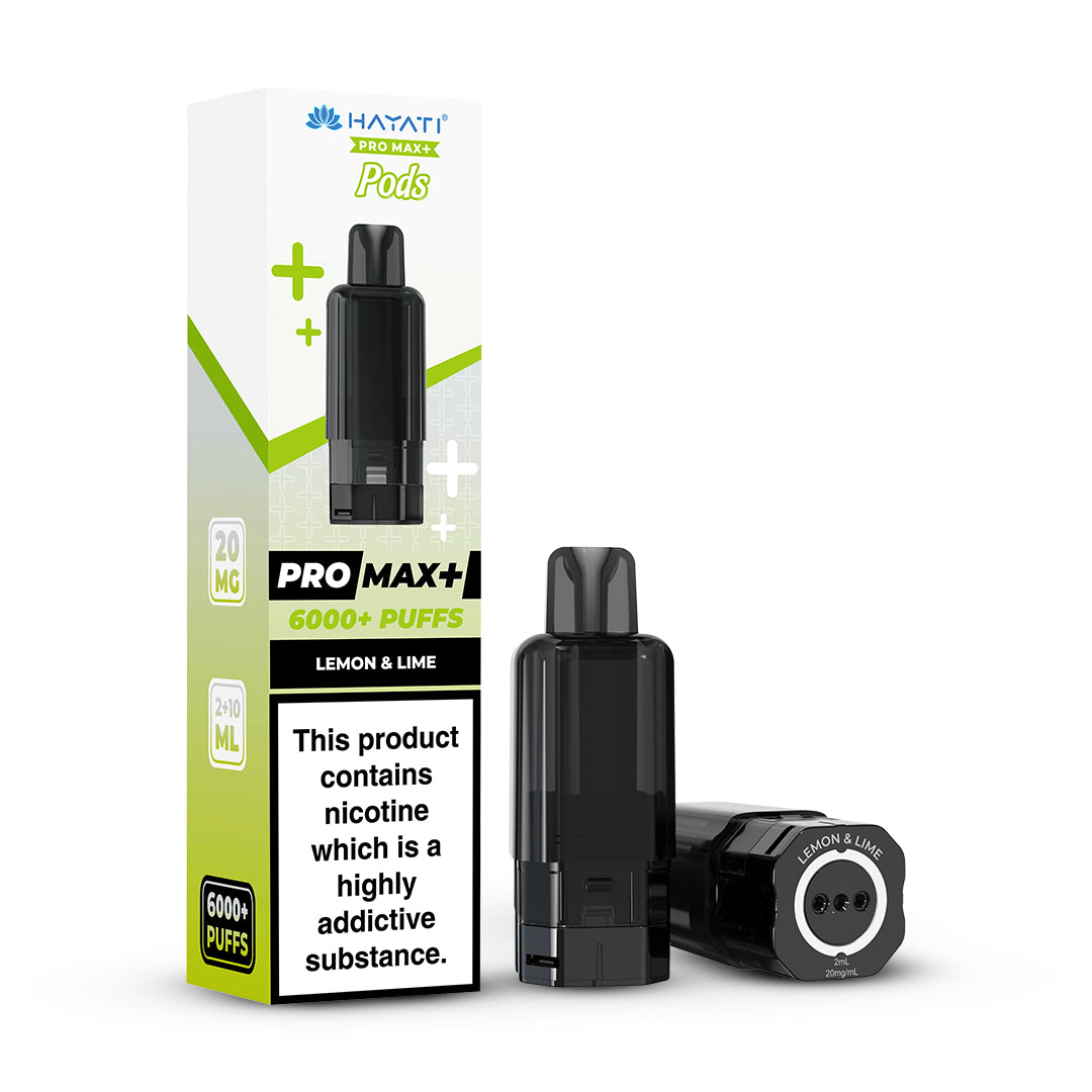 Hayati Pro Max Plus 6K Prefilled Replacement Pods